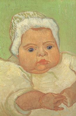Vincent Van Gogh The Baby Marcelle Roulin (nn04) France oil painting art